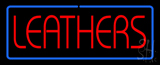 Leathers Neon Sign