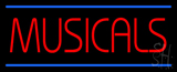 Musicals Neon Sign
