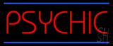 Psychic Blue Lines Neon Sign