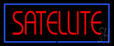 Satellite Neon Sign