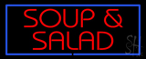 Soup And Salad Neon Sign