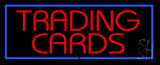 Trading Cards Neon Sign