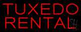 Tuxedo Rental Neon Sign