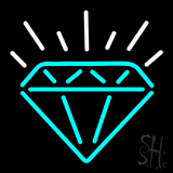 Diamond Logo Neon Sign