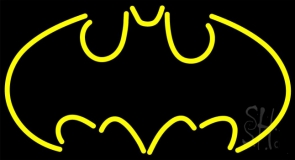 Batman Neon Sign