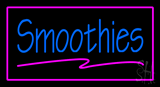 Smoothies Animated Neon Sign