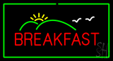 Breakfast With Scenery Animated Neon Sign