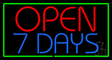 Open 7 Days Neon Sign