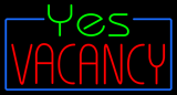 Yes No Vacancy Animated Neon Sign