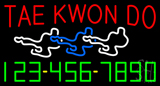 Tae Kwon Do Neon Sign