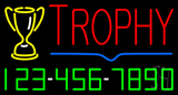Trophy Neon Sign
