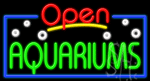 Aquariums Open Neon Sign