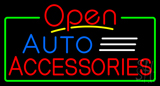 Auto Accessories Neon Sign