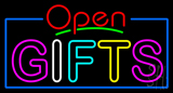 Gifts Open Neon Sign