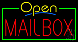 Mailbox Open Neon Sign