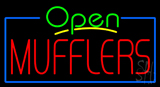 Open Mufflers Neon Sign