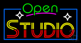 Open Studio Neon Sign