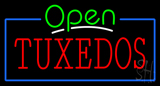 Tuxedos Open Neon Sign