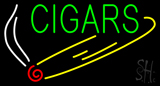 Green Cigars Neon Sign