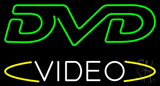 Dvd Video Neon Sign