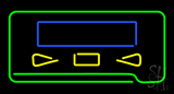 Pager Logo Neon Sign