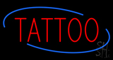 Tattoo Deco Style Neon Sign