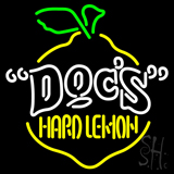 Docs Hard Lemon Neon Sign