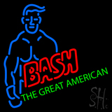 Wwe The Great American Bash Neon Sign