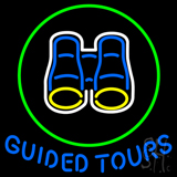 Guided Tours Neon Sign