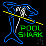 Pool Shark Neon Sign