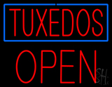Tuxedos Block Open Neon Sign