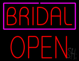 Bridal Block Open Neon Sign