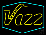 Yellow Jazz Room Neon Sign