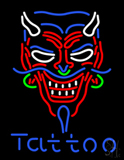 Devil Tattoo Neon Sign