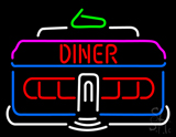 Diner Car Neon Sign