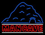 Man Cave Wcave Neon Sign
