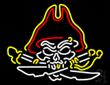 Pirate Skull Neon Sign