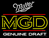 Mgd Logo Neon Sign