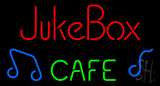Juke Box Cafe Neon Sign
