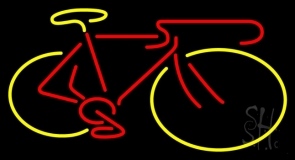 Logo Of Bicycle Neon Sign