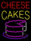 Cheese Cakes Neon Sign