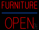 Furniture Block Open Neon Sign