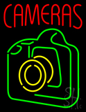 Cameras Neon Sign