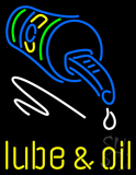Lube And Oil Neon Sign