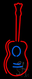 Acoustic Guitar Neon Sign