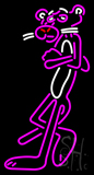 Pink Panther Neon Sign