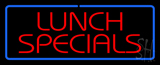Lunch Specials Neon Sign