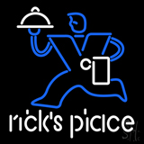 Ricks Piace Neon Sign