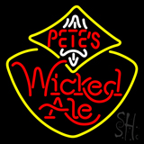 Petes Wicked Ale Neon Sign