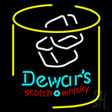 Dewars Scotch Whisky Neon Sign